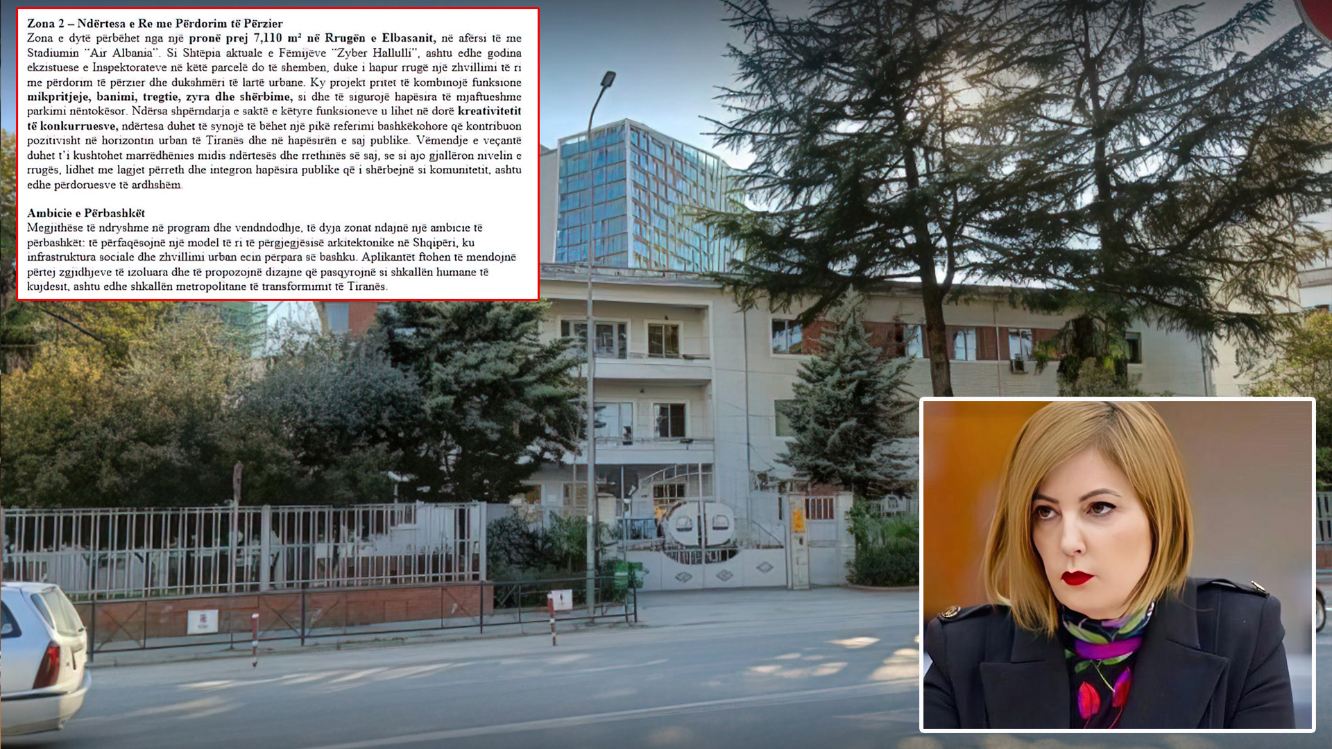 Çmenduria’ e radhës e Elira Kokonës, trruallin e shtëpisë së fëmijëve “Zyber Hallulli” ia jep oligarkëve për kullë