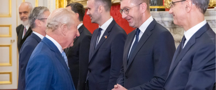 Mickoski takon Mbretin Charles III: Diskutuam për stabilitetin, zhvillimin dhe mbrojtjen e natyrës