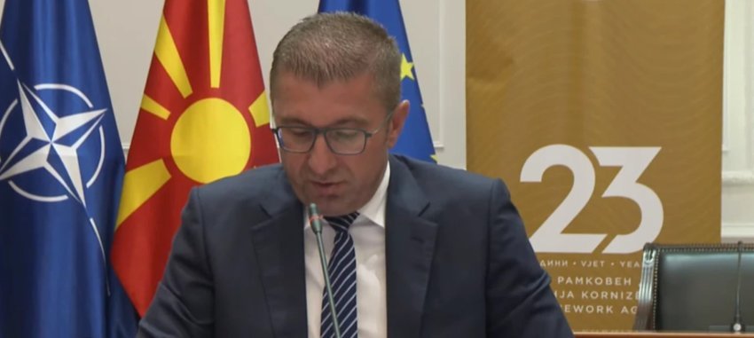 Mickoski: Qeveria LSDM-BDI ishte e njohur për skandale