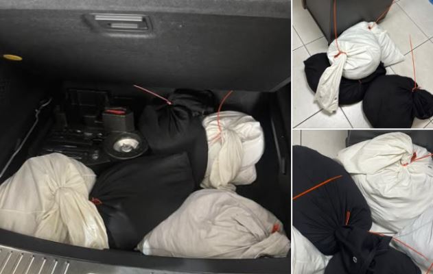 Dogana zbulon 50 mijë euro metalike të padeklaruar në Vermicë