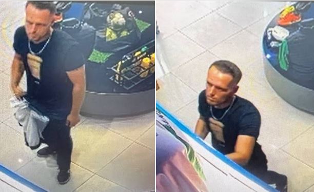 Policia kërkon ndihmën e qytetarëve për identifikimin e një personi të dyshuar për vjedhje