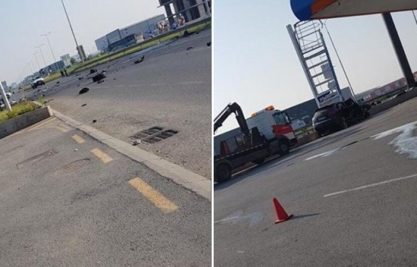 Aksident në Bresje, dyshohet se një person ka ndërruar jetë