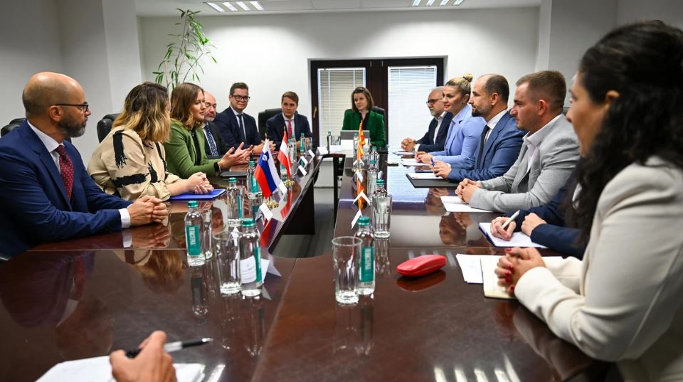 Murtezani nikoqir i delegacioneve austriake dhe sllovene: Mbështetje e fuqishme për të ardhmen tonë evropiane