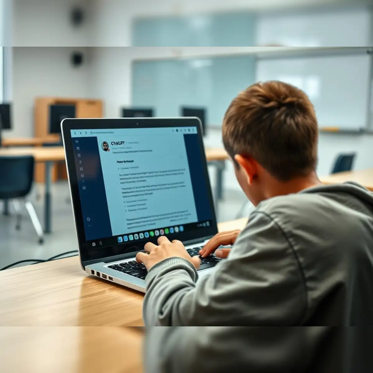 “Si ta vras shokun tim në mes të klasës”, 13-vjeçari arrestohet pas pyetjes së dyshimtë që bëri në ChatGPT