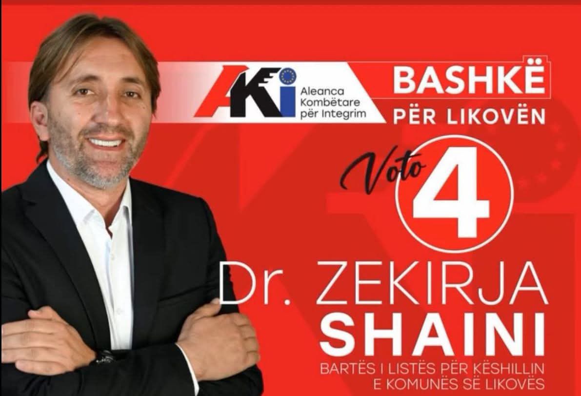 Plagoset bartësi i Listës për këshilltarë në Likovë të Kumanovës