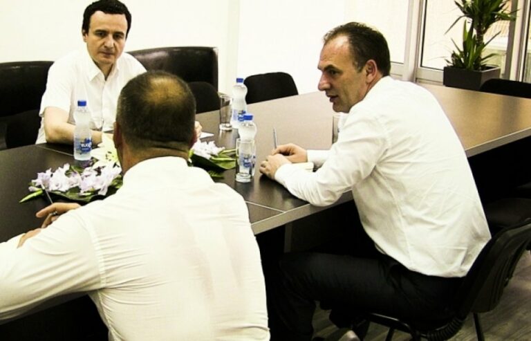 Kurti e zbulon për herë të parë, një ministri, dy zv/ministra dhe nënkryetarin e Kuvendit për Nismën