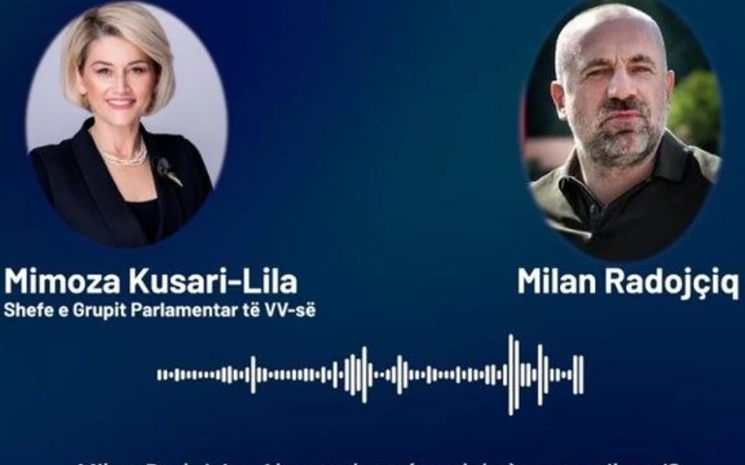 Prokuroria konfirmon vërtetësinë e bisedës së Kusari-Lilës me Simiqin dhe Radoiçiqin