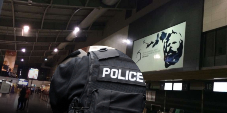 Kosovarja kapet në Aeroportin e Prishtinës me armë zjarri në bagazh