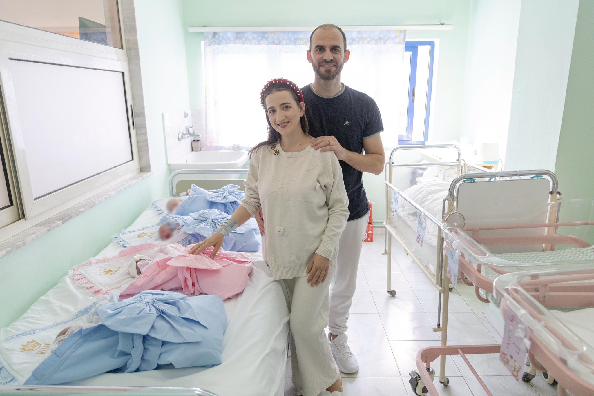 Rozeta dhe Geraldo bekohen me katërnjakë në Tiranë