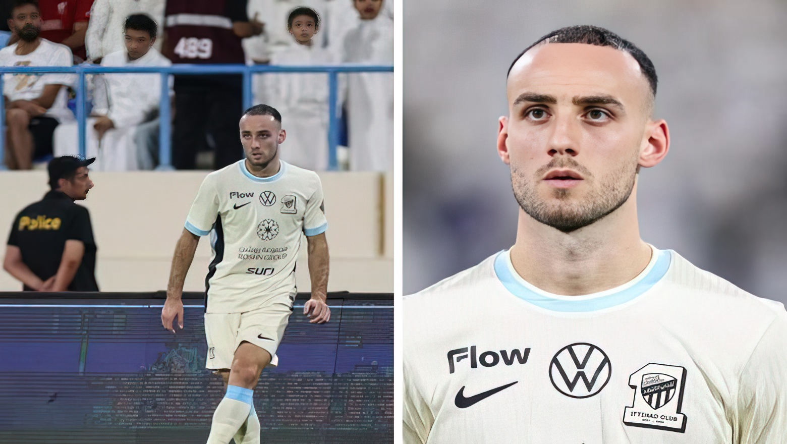 ‘SuperMario’ dhuron asist dhe nxjerr Ronaldon jashtë Kupës së Arabisë Saudite