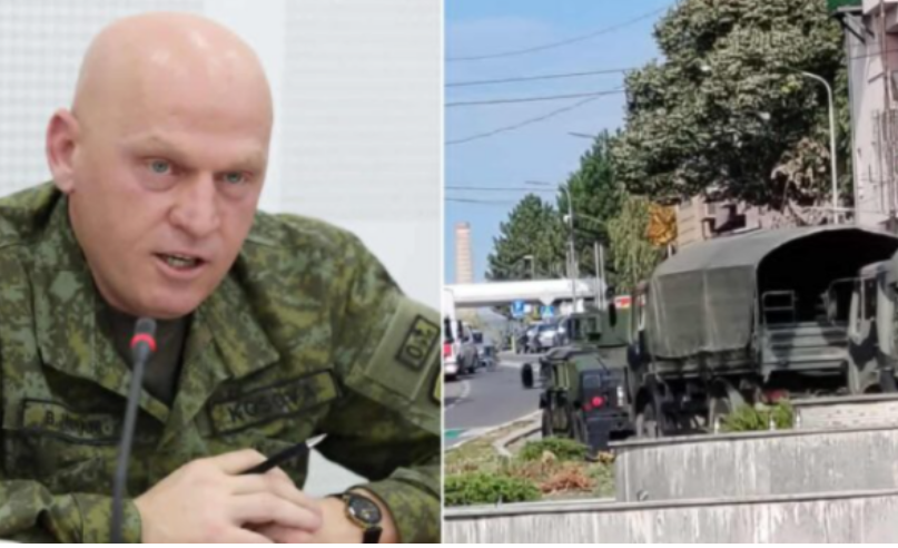 Komandanti i FSK-së: Do të marrim masa ndaj ekipit që hyri gabimisht në veri