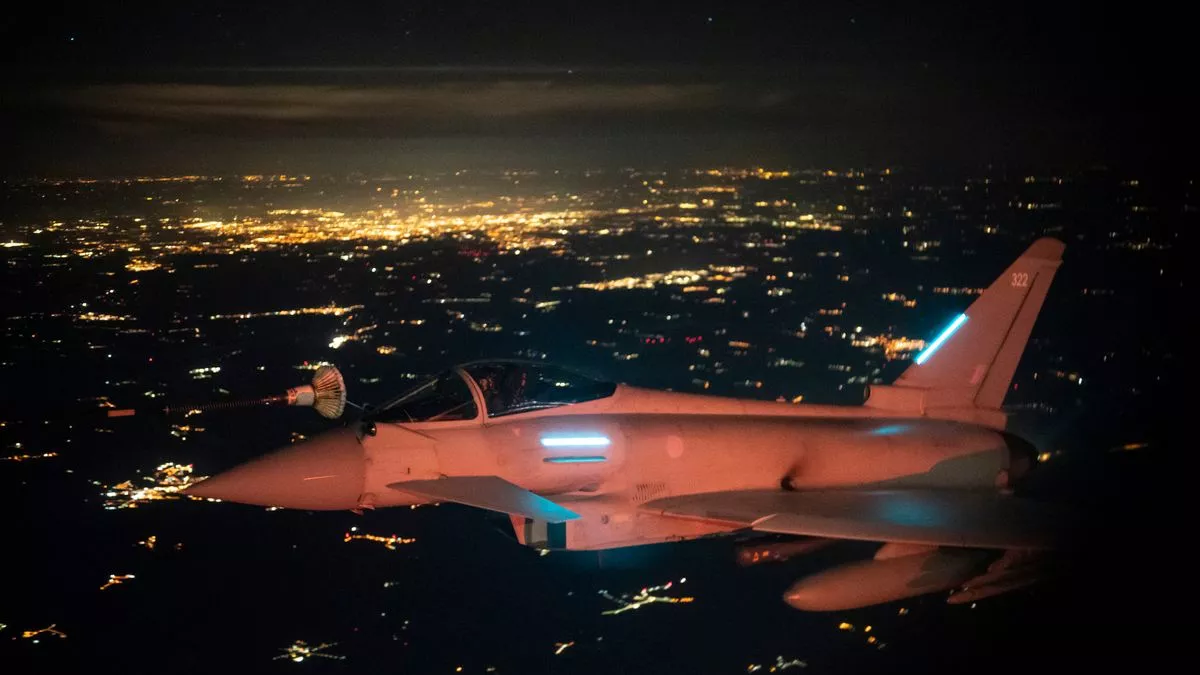 Dy avionë ushtarakë rusë hyjnë në hapësirën ajrore të vendit të NATO-s