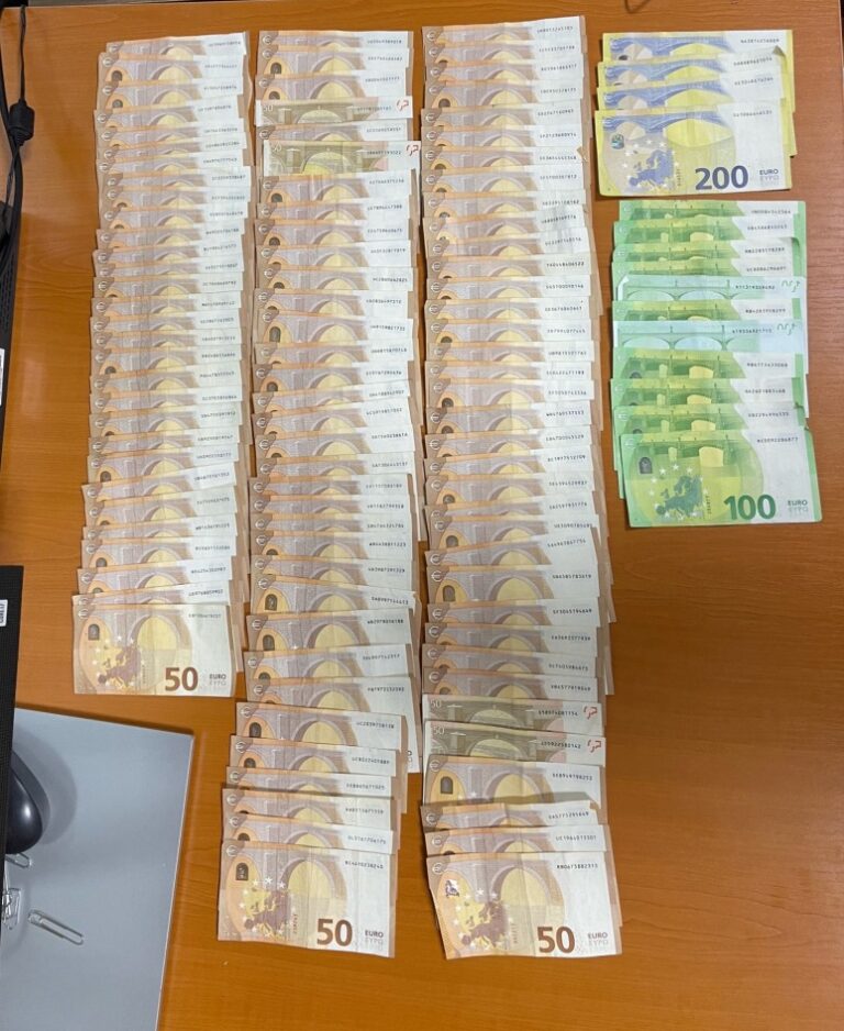 Dogana kap mjete të padeklaruara mbi 10 mijë euro në Vermicë