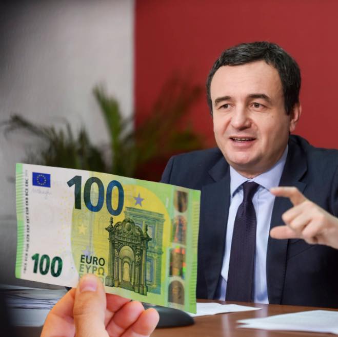 Pak ditë para zgjedhjeve, Qeveria ndan nga 100 euro për studentët