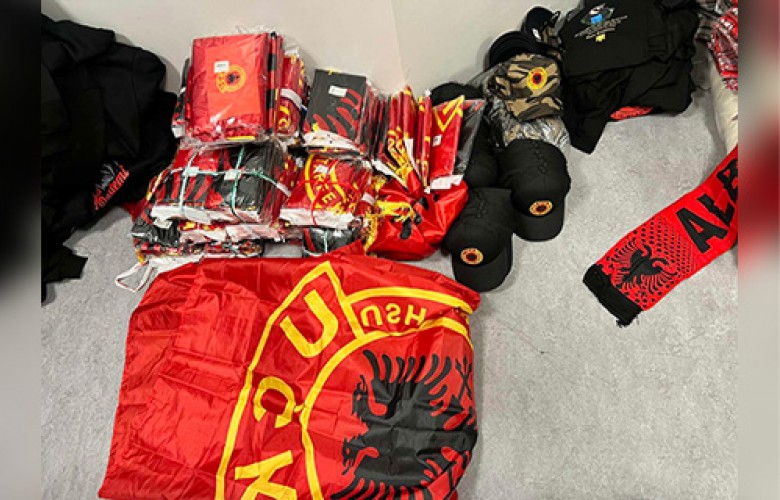 Arrestohet shtetasi shqiptar me simbole të UÇK-së në Serbi