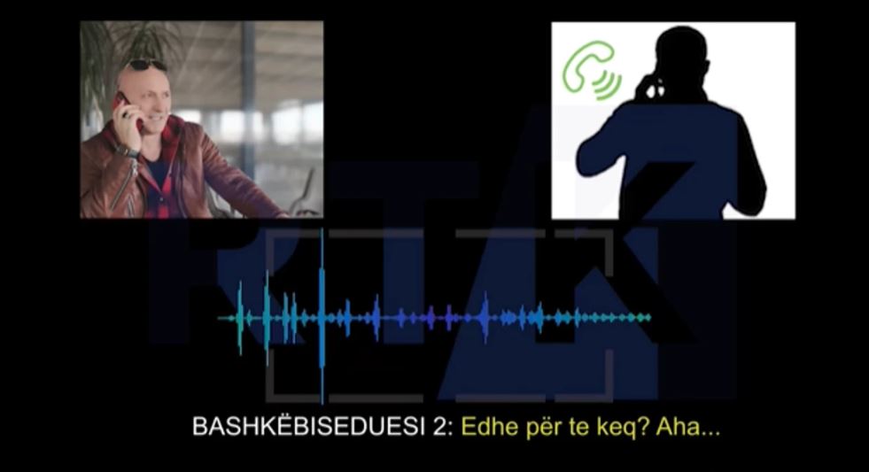 Publikohet audio incizimi ku tregon për lidhjet e Fatmir Shehollit me Listën Serbe