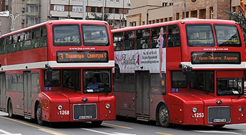 Vazhdon kaosi në transportin urban në Shkup, autobusët sërish nuk arrijnë në kohë