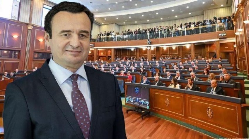 Të dielën vendoset fati i Qeverisë së re, Albin Kurti para votimit vendimtar në Kuvend