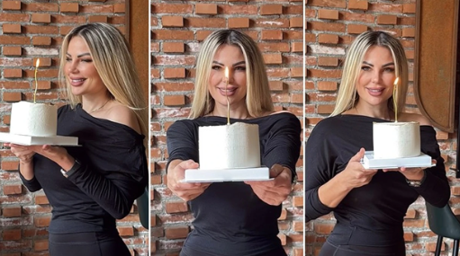 Kështu e festoi Duda Balje ditëlindjen e saj të 48-të