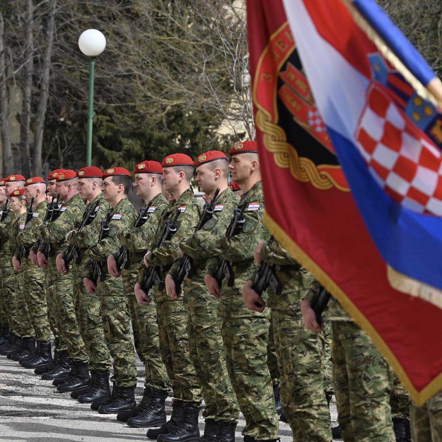 Kroacia rikthen shërbimin e detyrueshëm ushtarak