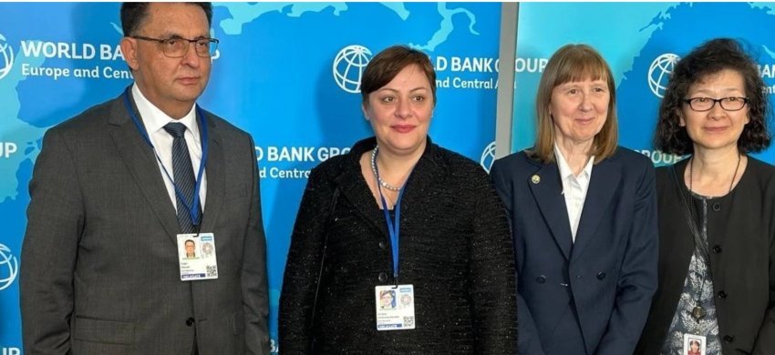 Dimitrieska-Koçoska në Washington: Banka Botërore mbetet partnere e fuqishme në realizimin e reformave dhe përshpejtimin e rritjes ekonomike