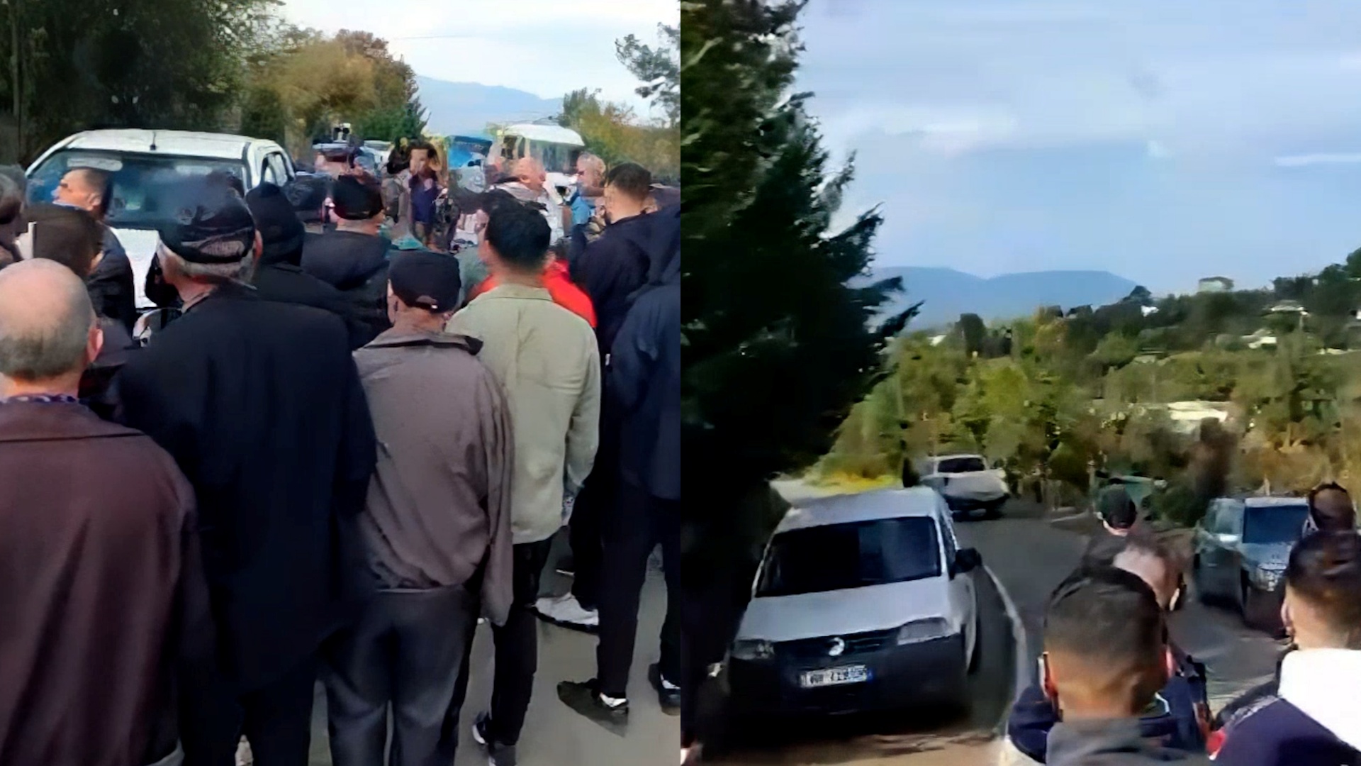 Banorët kundër ndërtimit të heceve, përzënë nga fshati kompaninë