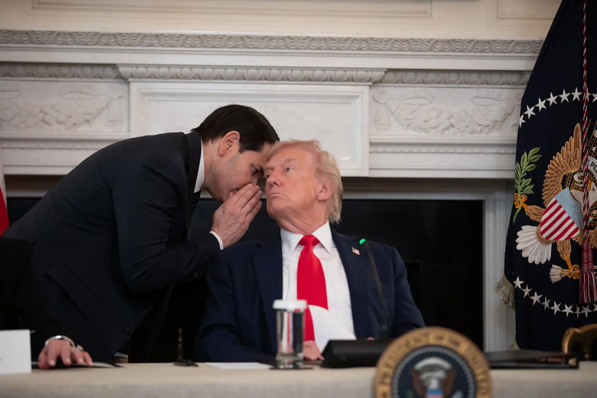 Rubio ndërpret takimin e Trump, i dorëzon një shënim urgjent për Gazën