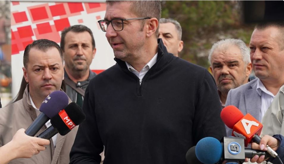 Mickoski: Filipçe po i vazhdon politikat e Zaevit