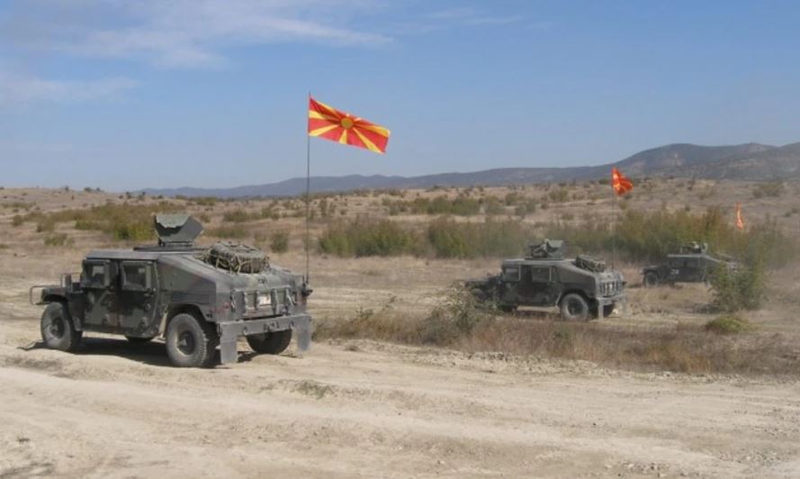 Në Krivollak u prezantuan pajisjet dhe uniformat ushtarake të siguruara nga Turqia