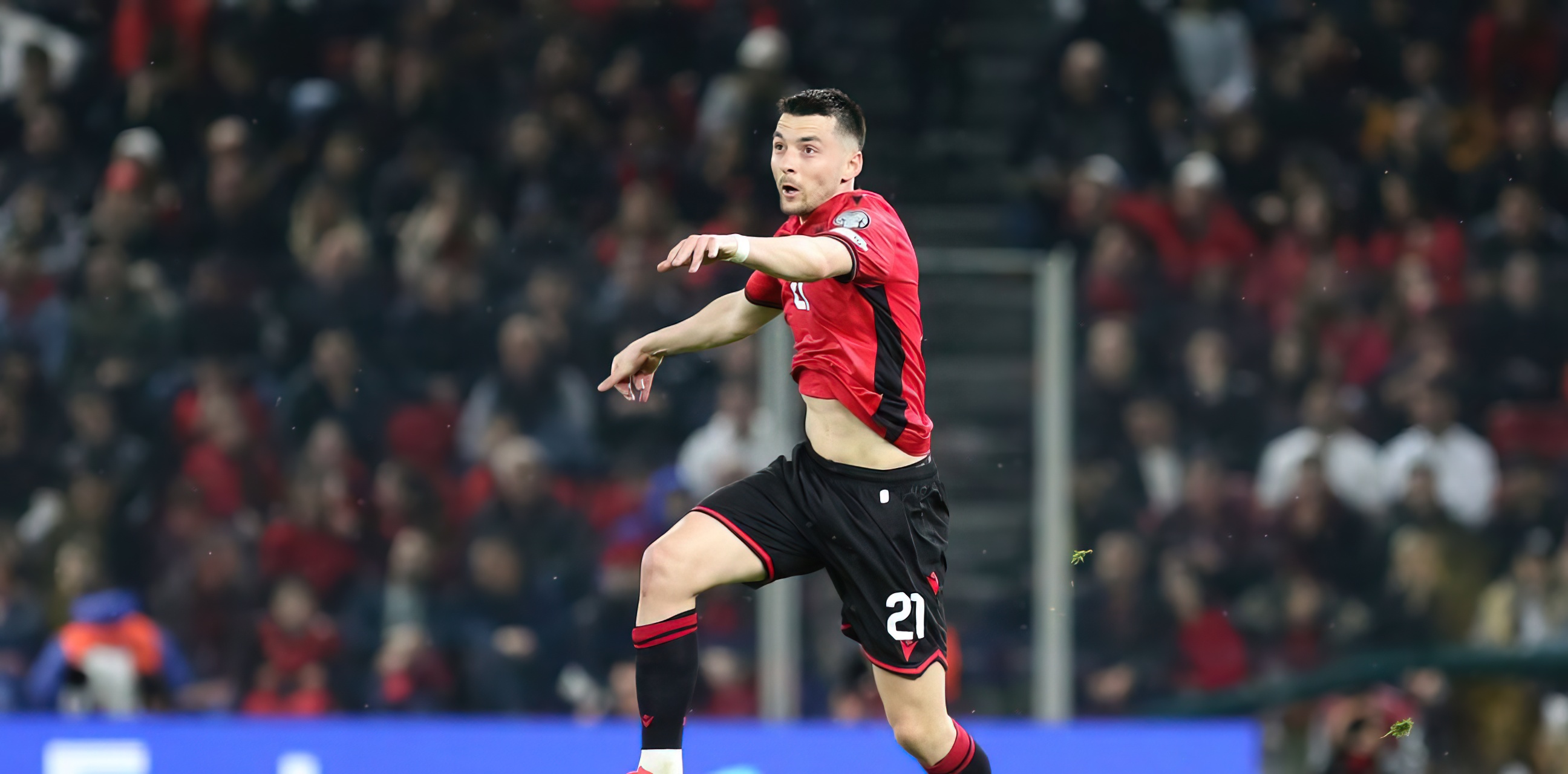 Arbër Hoxha, “Robeni” i ri i Shqipërisë që po mahnit Kroacinë