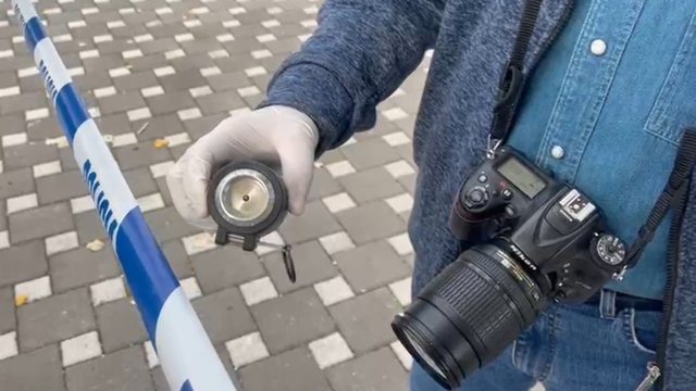 Alarmi për bombë në Kukës, granata rezulton lodër