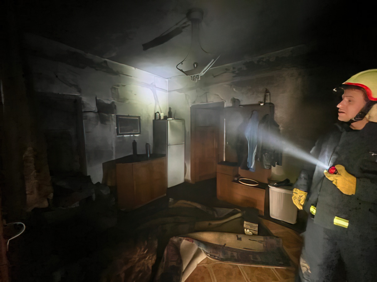 E vetmja që u shpëtoi flakëve, 6-vjeçarja në luftë për jetën, xhaxhai: Ajo doli vetë nga banesa