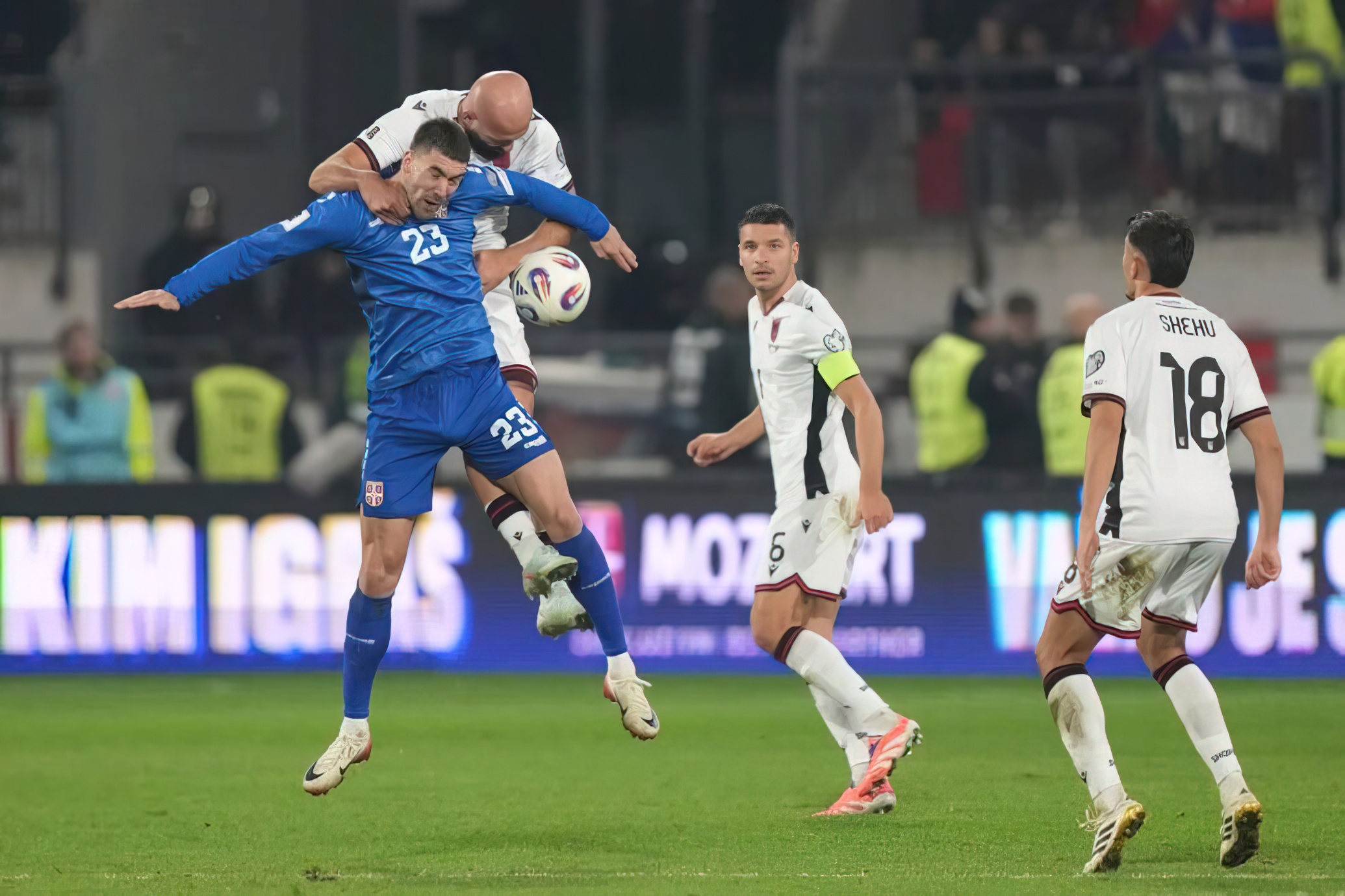 Mediat vendase ‘coptojnë’ ekipin serb: Pas humbjes me Shqipërinë, harrojeni vendin e dytë