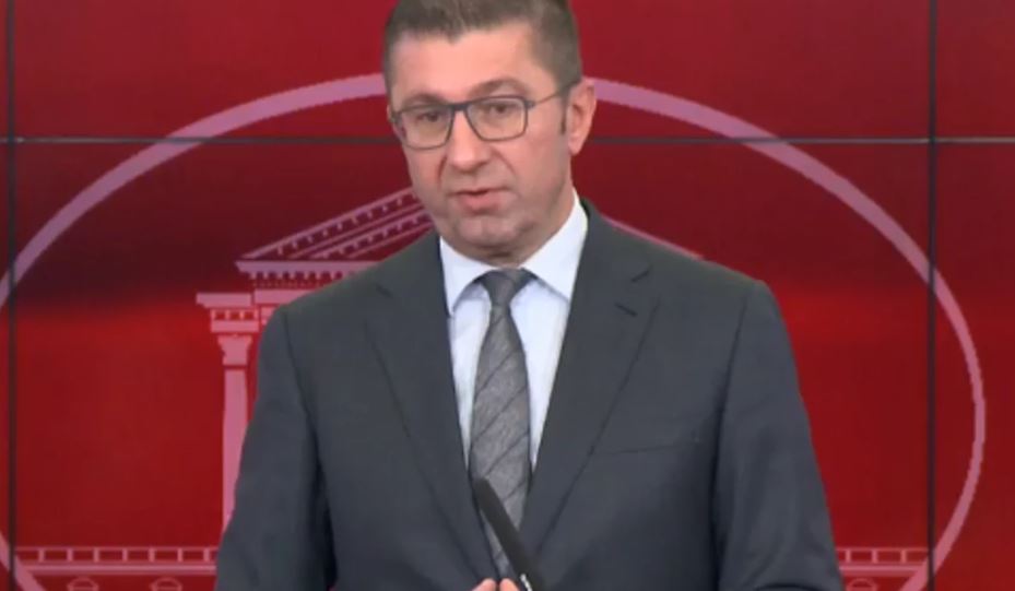 Mickoski: Jam takuar me Kasamin, pres që ai tani të japë deklarata si një kryetar i Tetovës multietnike