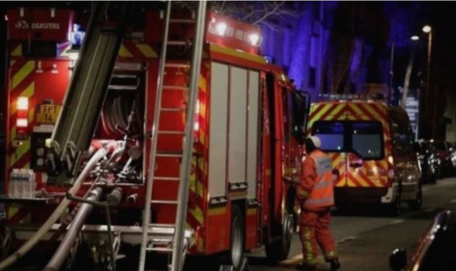 Shpërthen zjarr në deponinë në “Komunalec” në Strumicë, nuk ka persona të lënduar