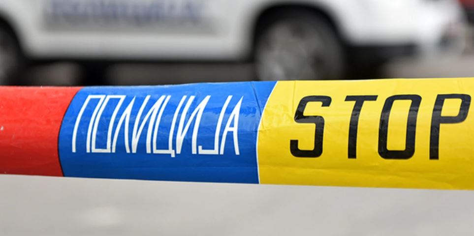 Humb jetën një person gjatë qëndrimit në një restorant në Tetovë