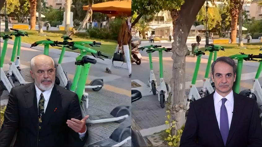 Qytetari: Grekët i përdorin skuterat, qeveria aty sillet keq me shqiptarët