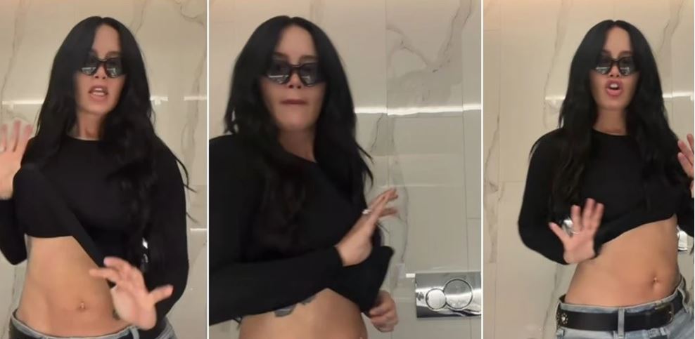 Dy muaj pas lindjes, Dafina Zeqiri duket në top formë