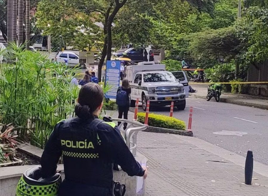 Ekzekutohet shqiptari në Medelin