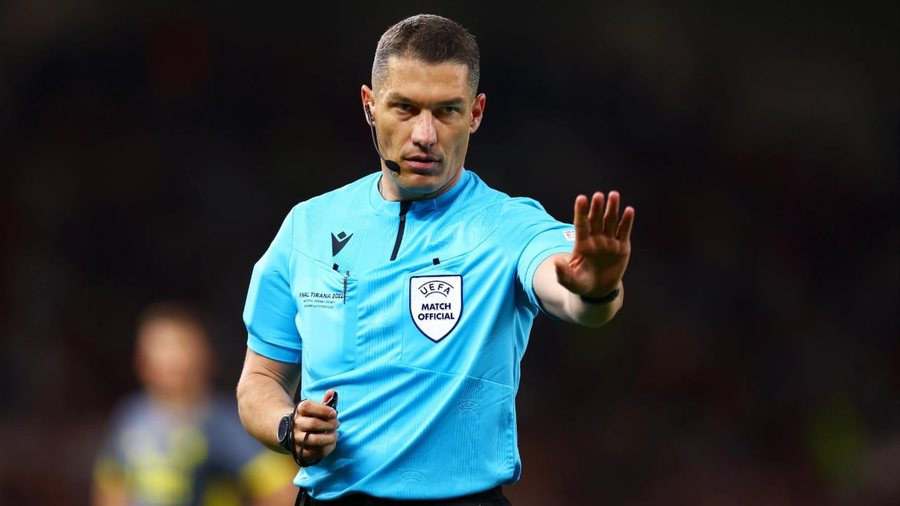 Një arbitër i klasit “Elite” për finalen e Ballkanit