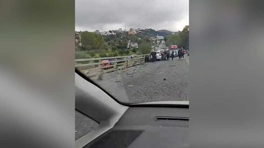 Aksident i rëndë te mbikalimi i “Plepave”, disa të plagosur