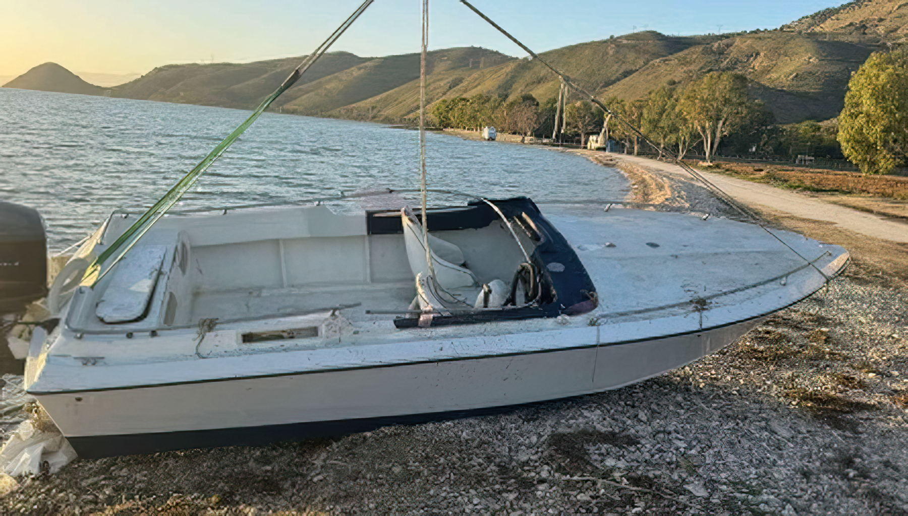 150 kg kanabis në gomonen e fundosur në Igumenicë, ‘Çimoni’  i skeduar më parë për trafik ndërkombëtar