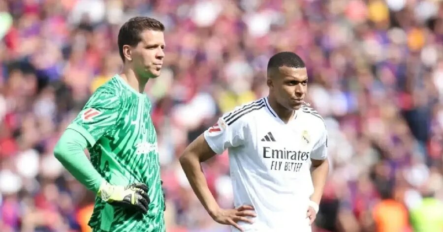 Szczesny paralajmëron Mbappén për El Clásico: “Jo frikë, vetëm respekt”