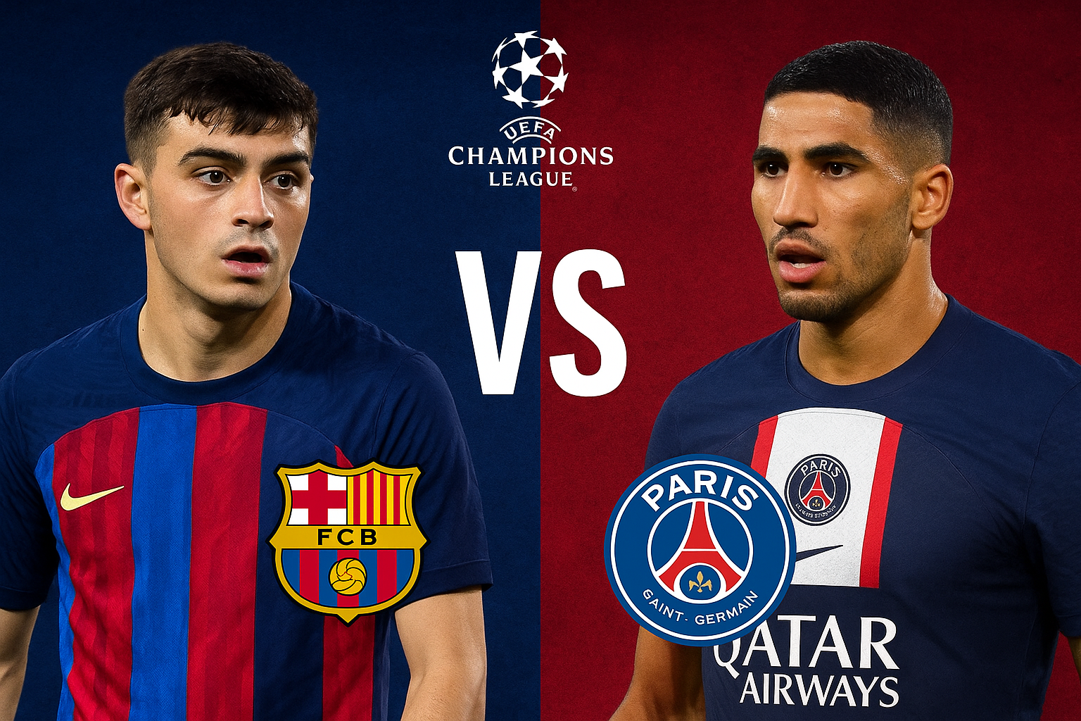 Përballje titanësh, kampionët e PSG zbresin në fushë kundër Barçës