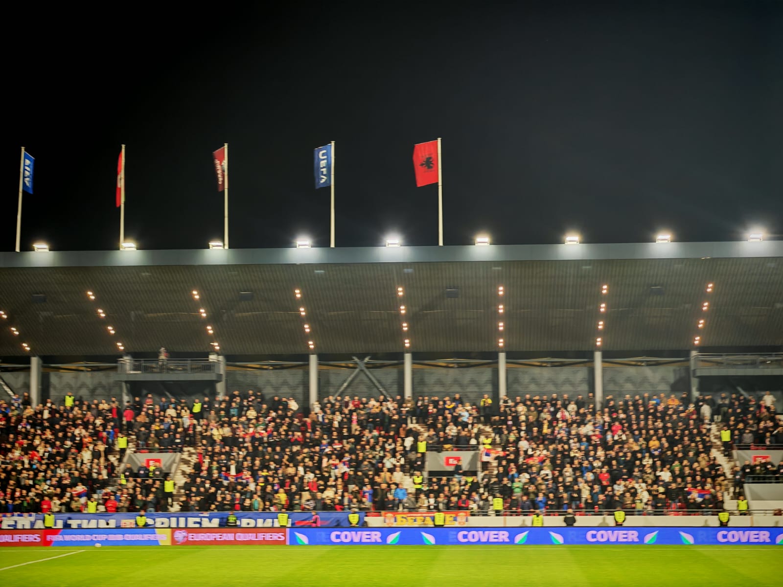 Goli i Manajt tërbon serbët, thirrje në kor në stadium: Vritini shqiptarët!