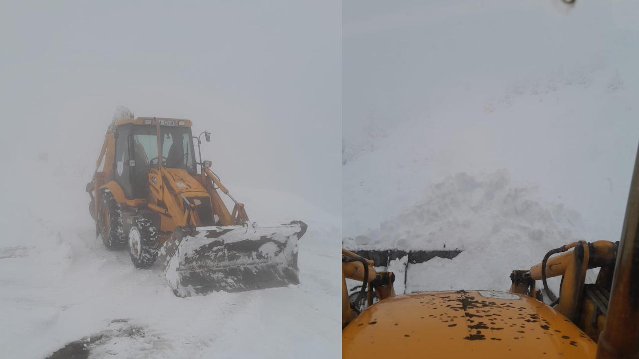 Banorët në bjeshkët e Javorit bllokohen nga bora, ekipet e shpëtimit ngecin edhe vetë në rrugë