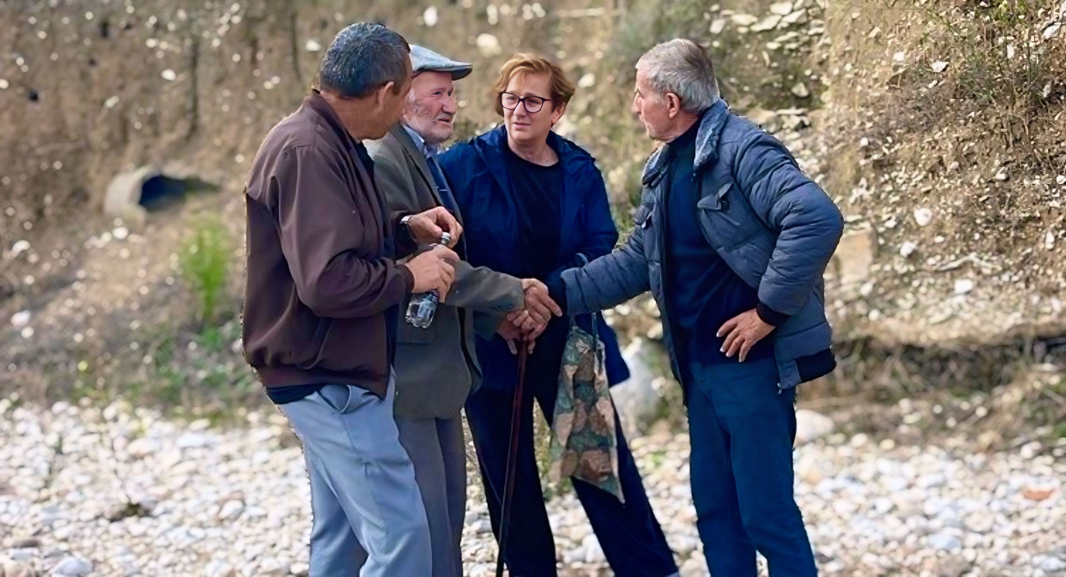 Humbi kur shkoi të merrte pensionin, gjendet shëndoshë e mirë 93-vjeçari në Delvinë