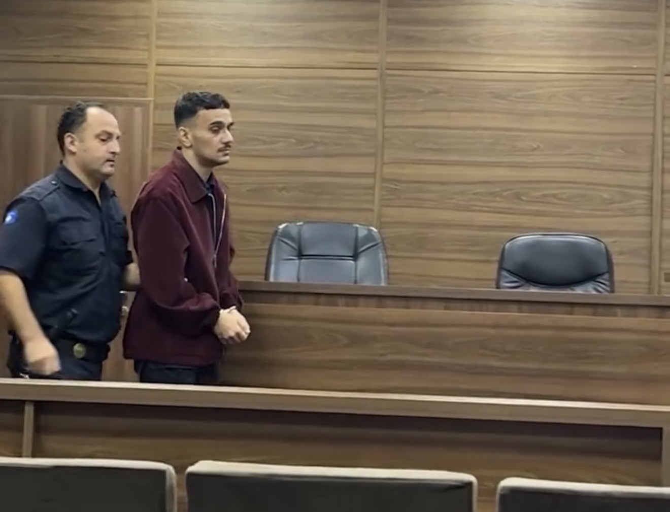 Reperi Buta në gjykatë për shitje droge dhe armëmbajtje pa leje