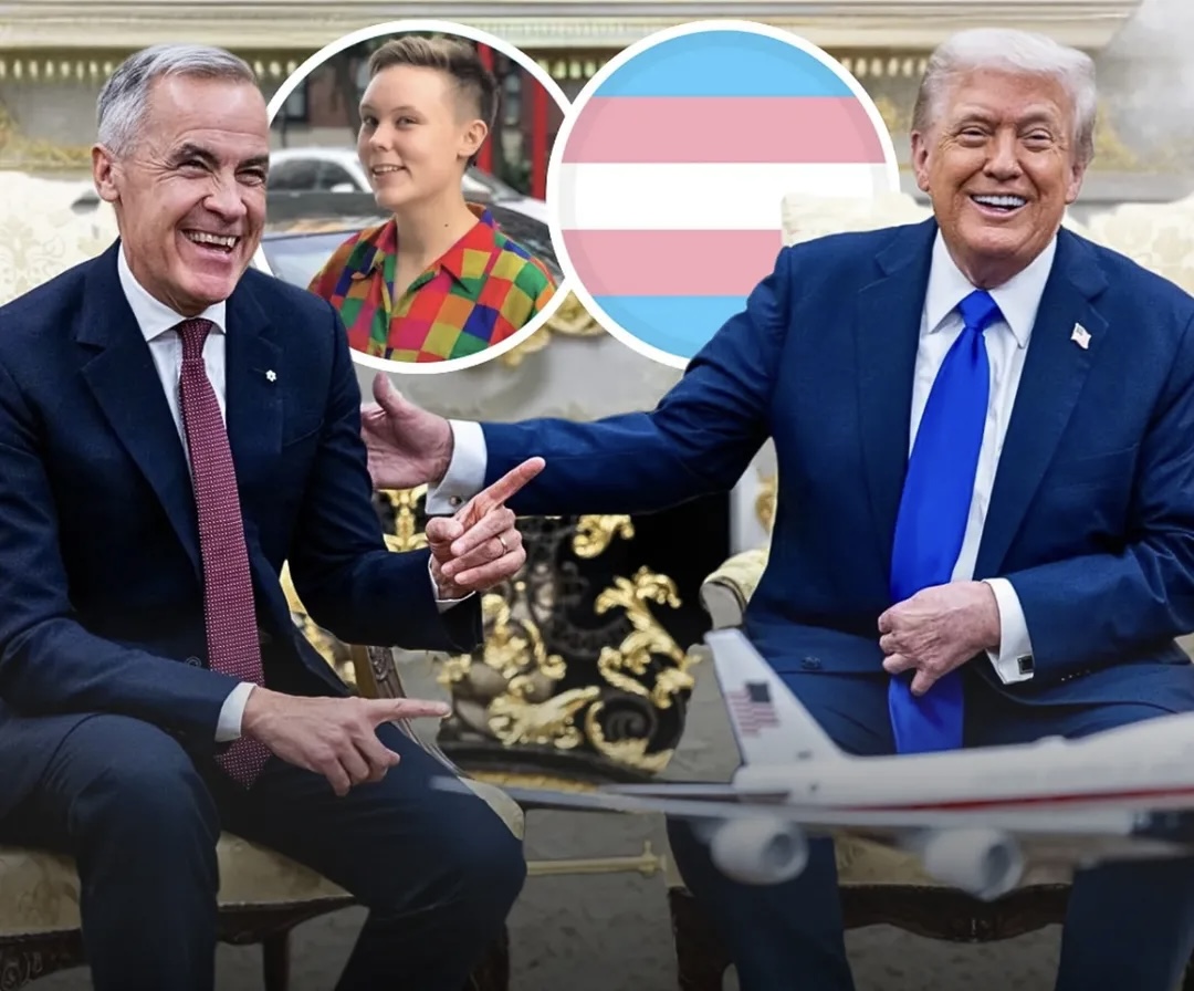 Trump bën batuta komike për transat në sy të kryeminuatrit kanadez vajza e të cilit është trans