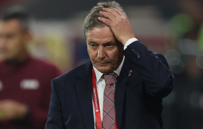 Jep dorëheqjen trajneri serb pas humbjes me Shqipërinë!